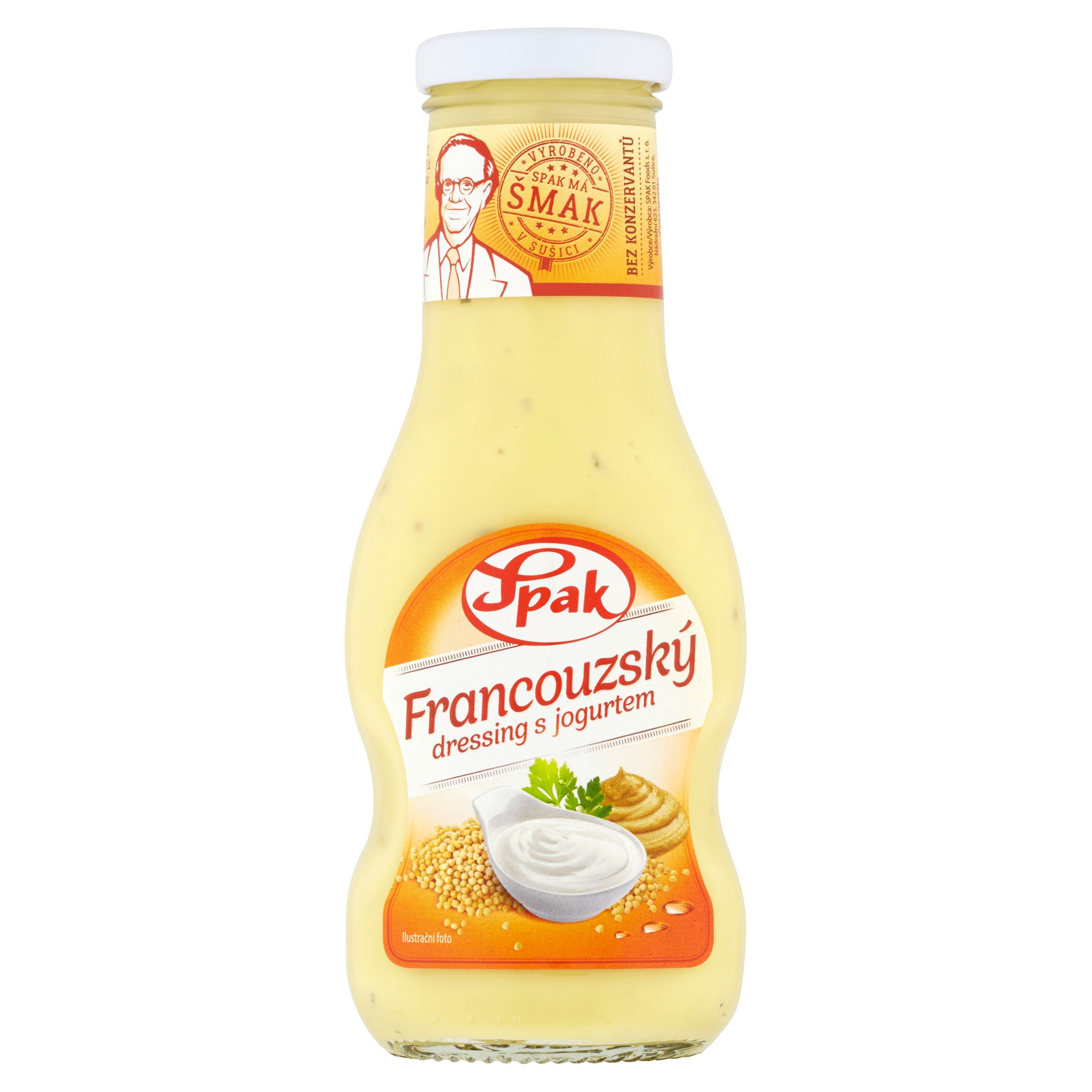 Spak Francouzský dressing s jogurtem 250 ml-0