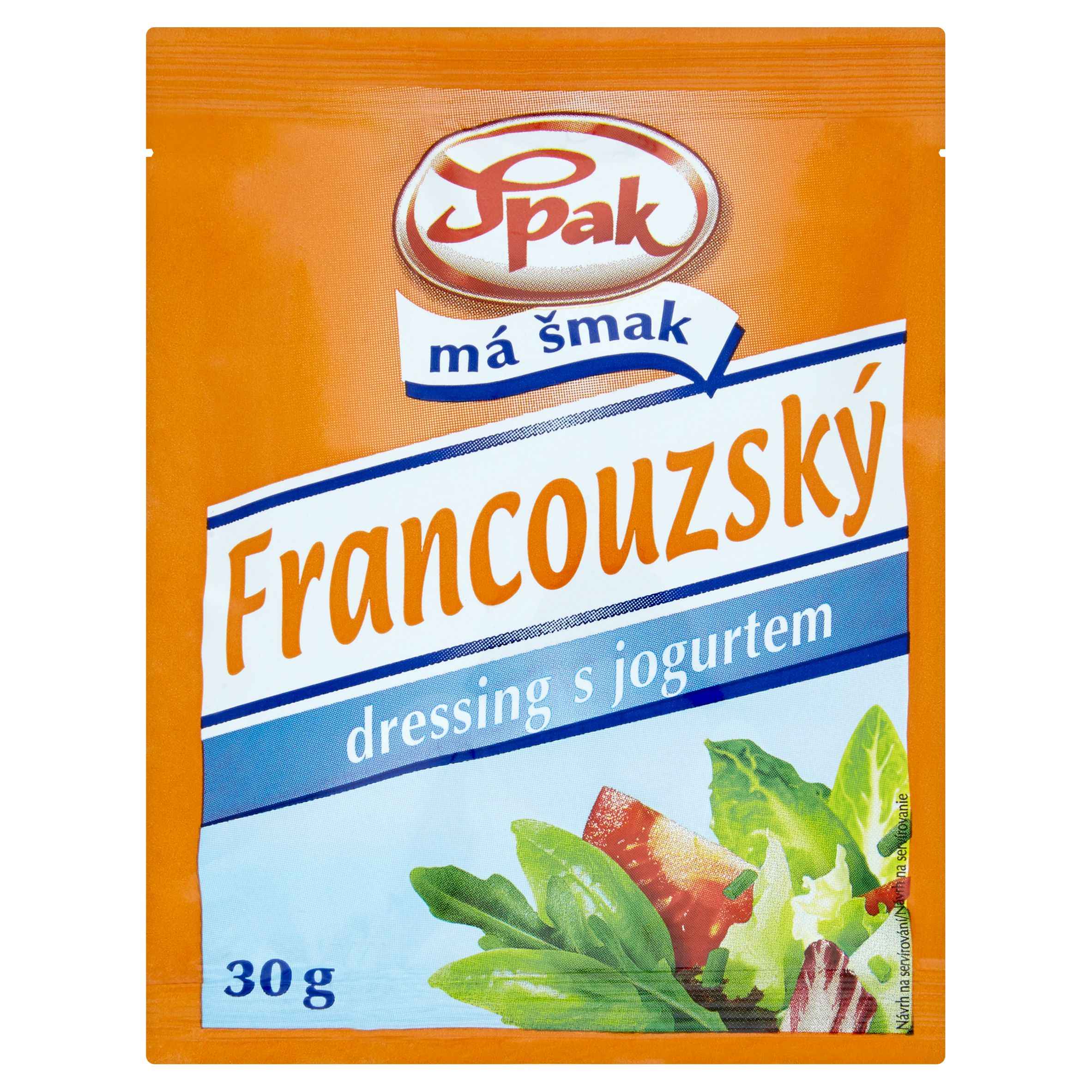 Trvanlivé potraviny - Spak Francouzský dressing s jogurtem 30 g