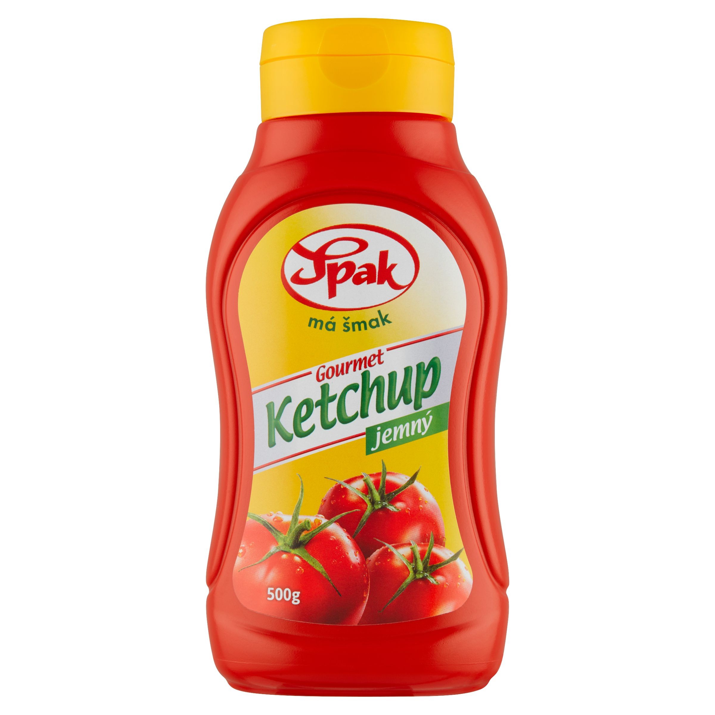 Spak Gourmet Kečup jemný 500 g-0