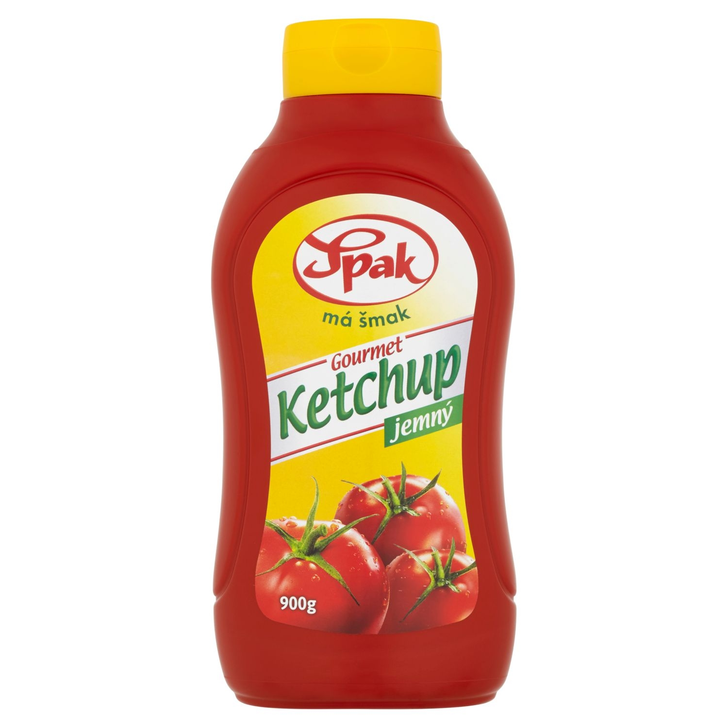 Spak Gourmet Kečup jemný 900 g-0