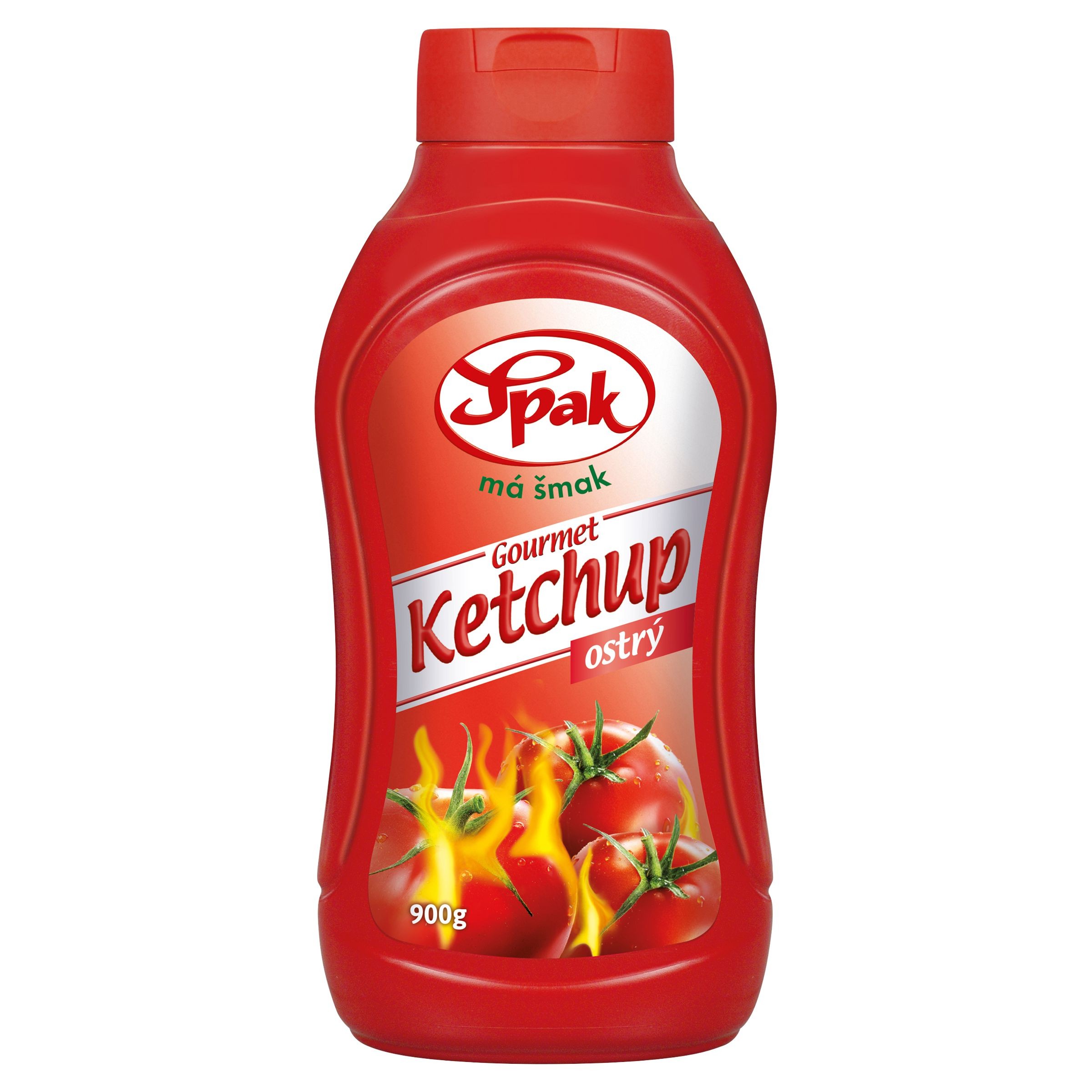 Spak Gourmet Ketchup ostrý 900 g-0
