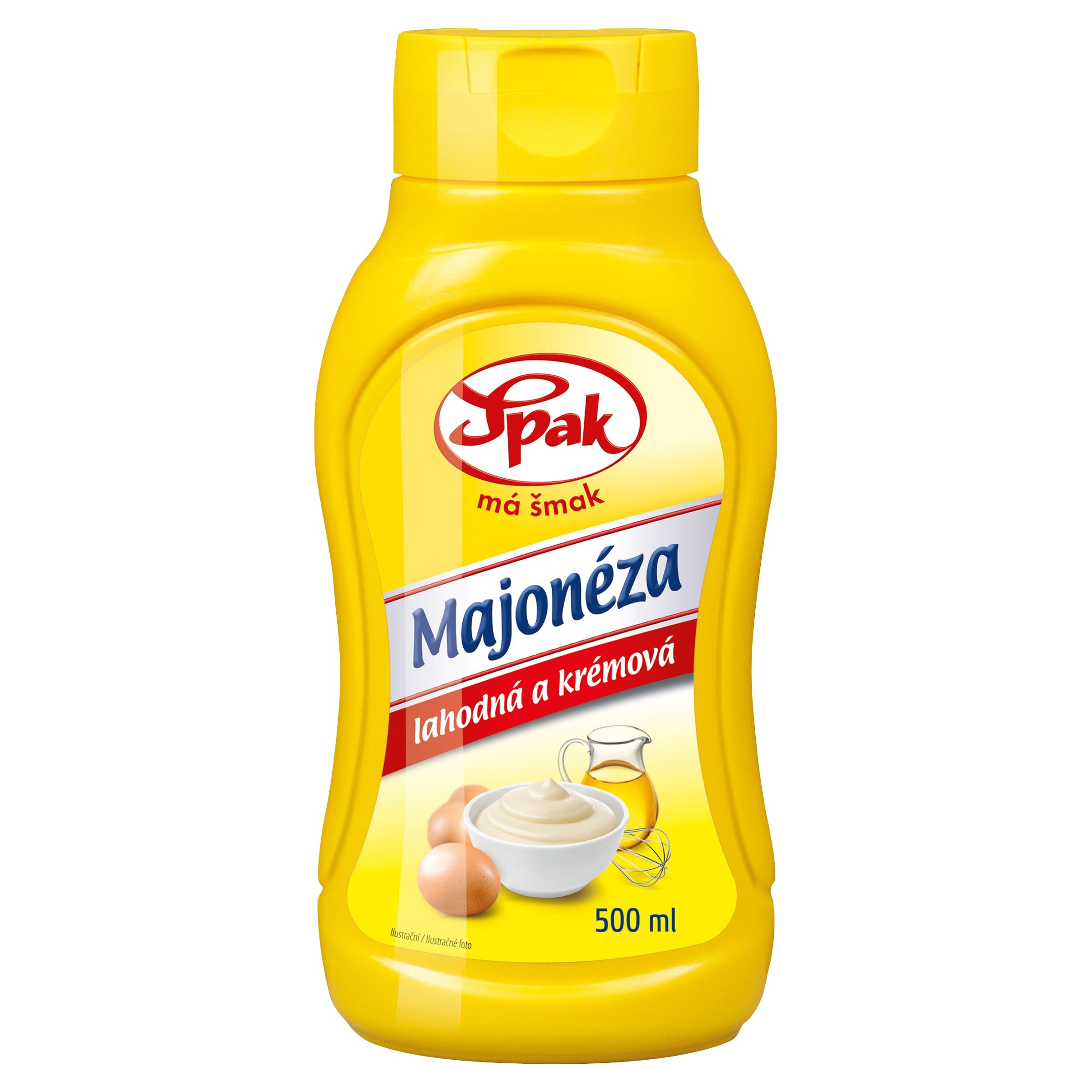 Mléčné a chlazené - Spak Majonéza 500 ml