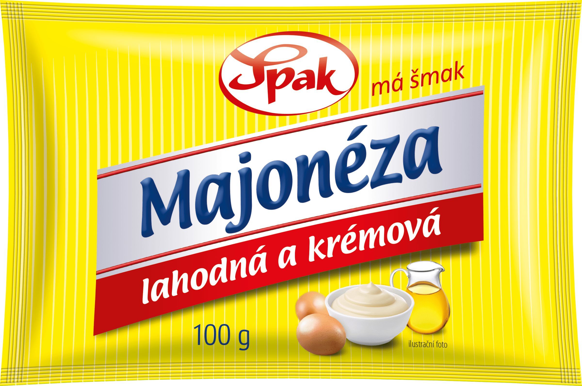 Mléčné a chlazené - Spak Majonéza sáček 100g
