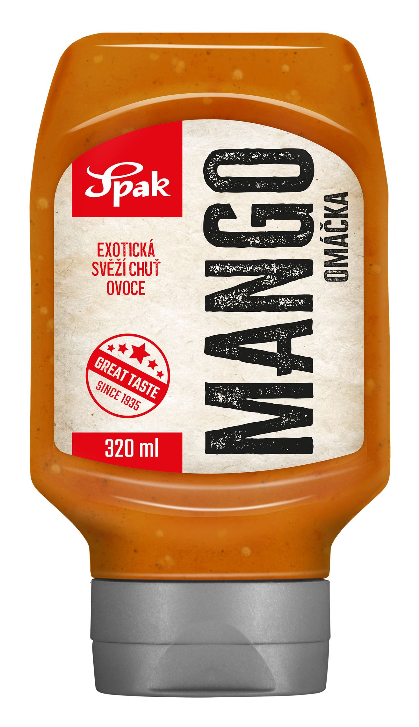 Trvanlivé potraviny - Spak Mango grilovací omáčka 320 ml