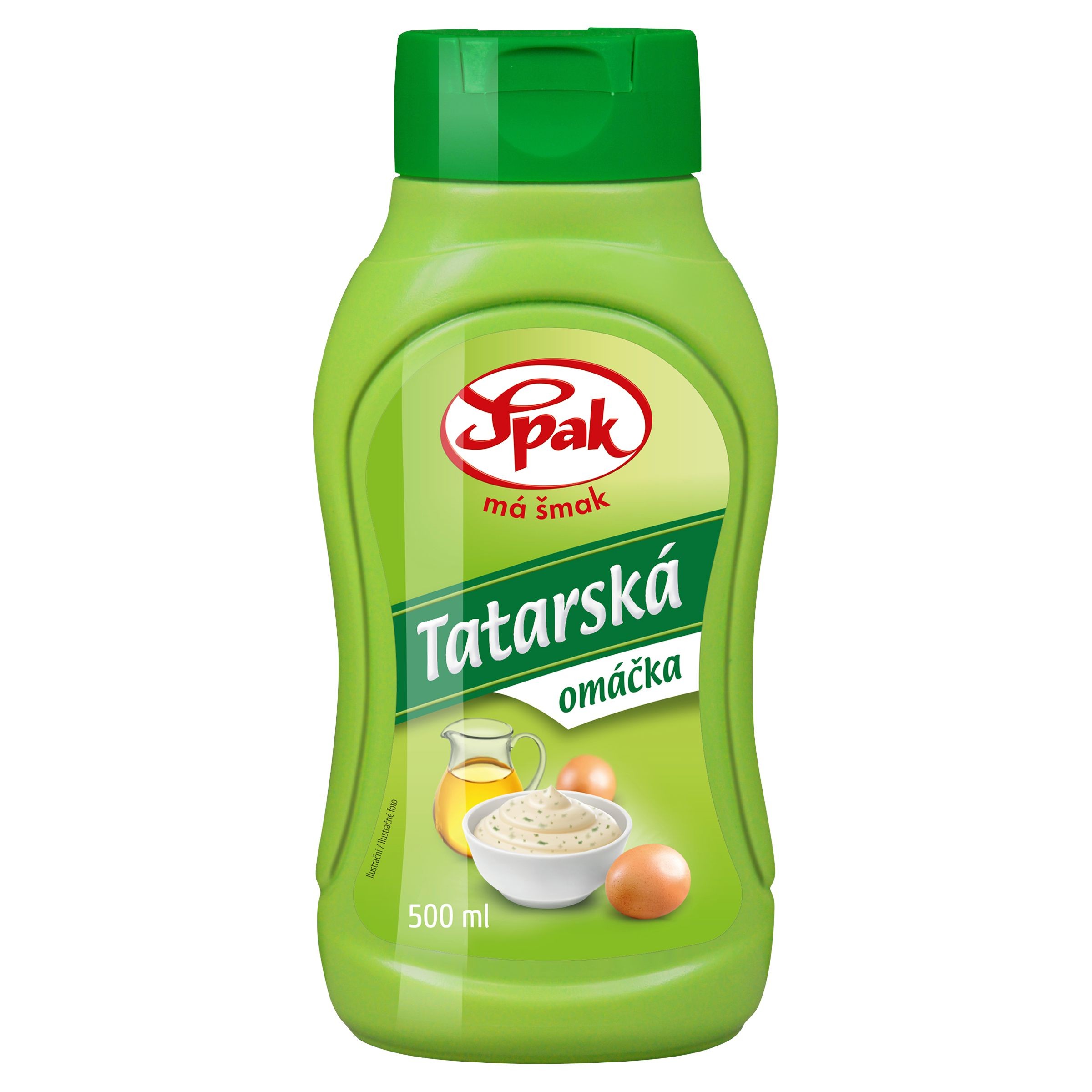 Mléčné a chlazené - Spak Tatarská omáčka 500 ml
