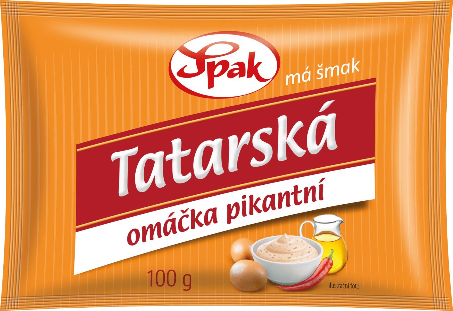 Mléčné a chlazené - Spak Tatarská omáčka pikantní sáček 100g