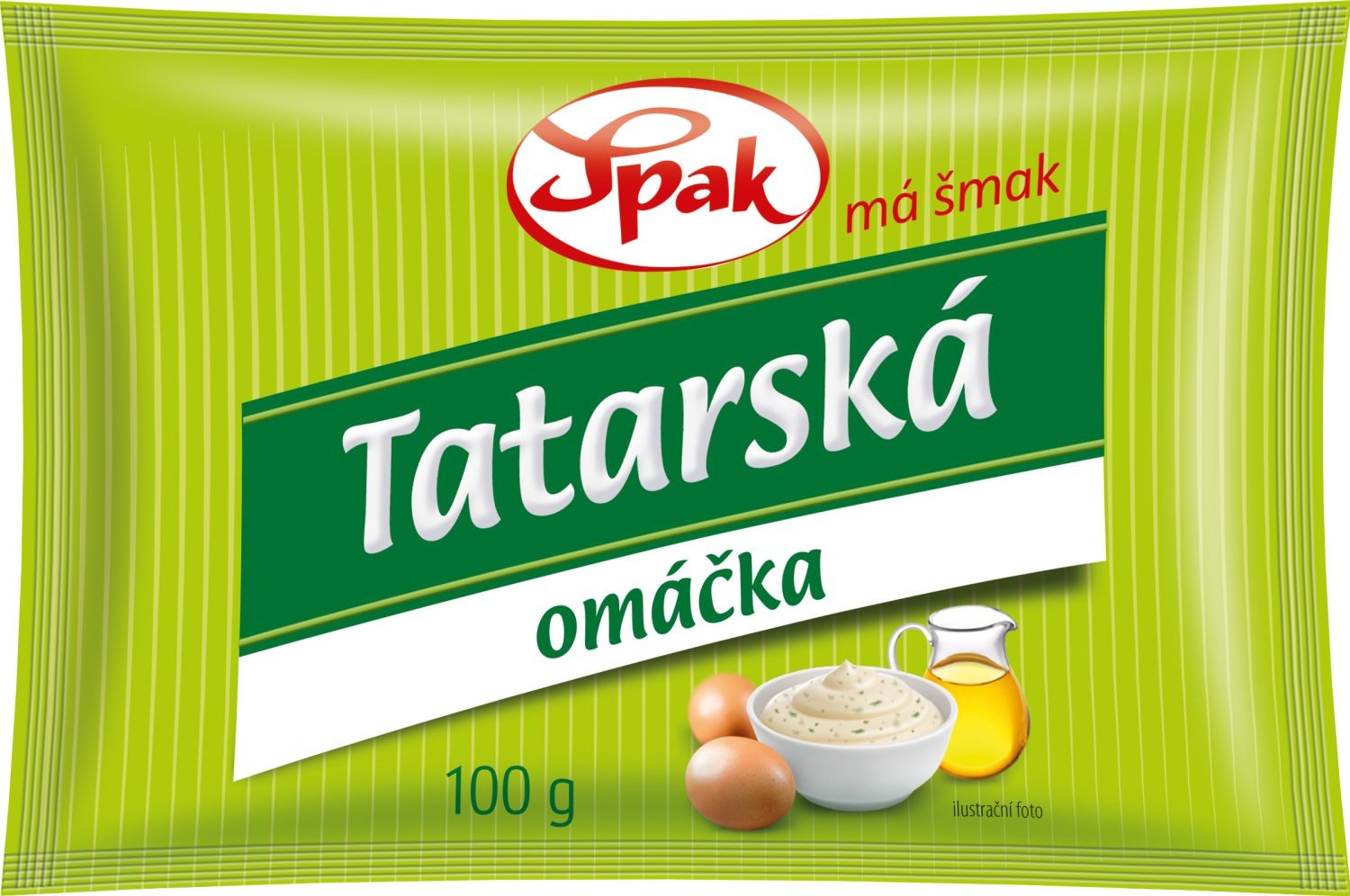 Mléčné a chlazené - Spak Tatarská omáčka sáček 100g