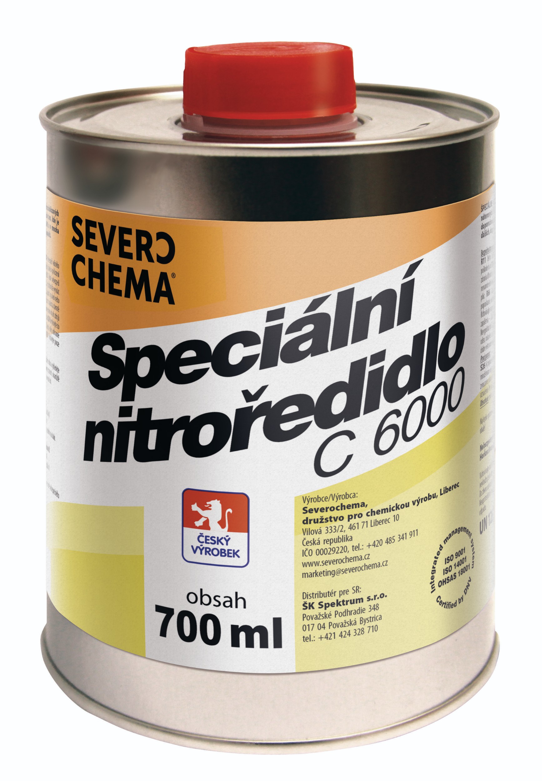 Domácnost a Zahrada - Spciální nitroředilo C6000 700 ml