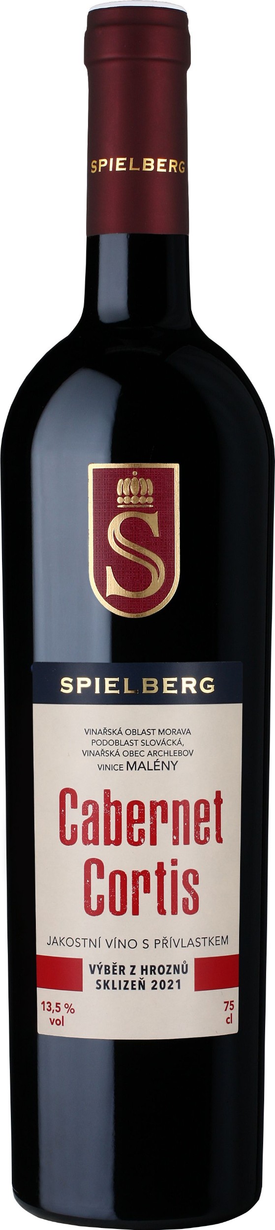 Nápoje - Spielberg, Cabernet cortis, 0,75l