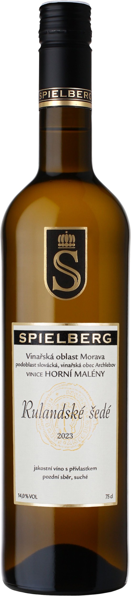 Nápoje - Spielberg Pinot Gris 750 ml