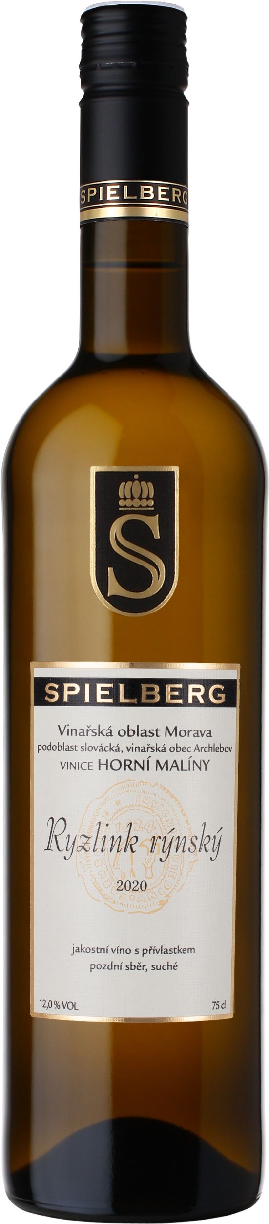 Nápoje - Spielberg Ryzlink Rýnský pozdní sběr 750 ml