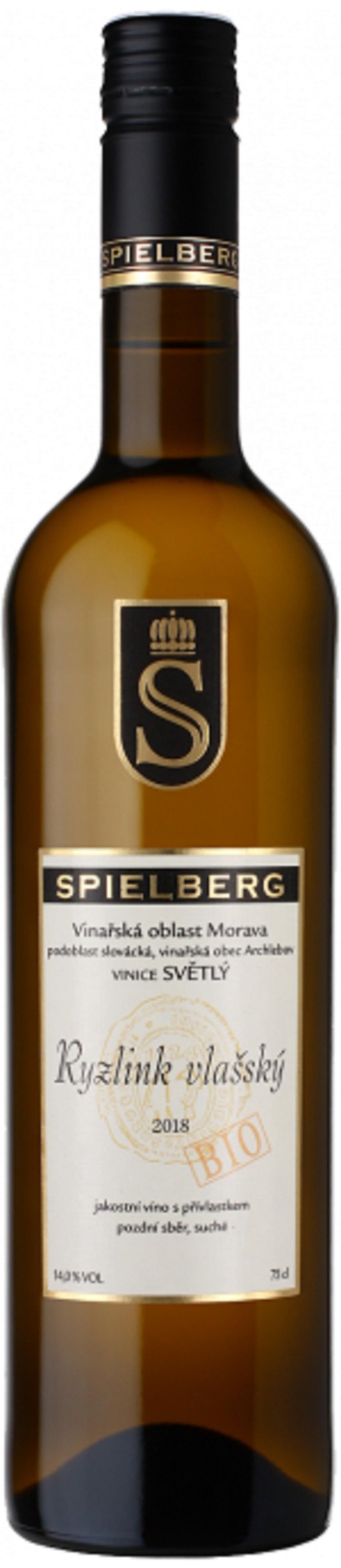 Nápoje - Spielberg Ryzlink vlašský 0,75l