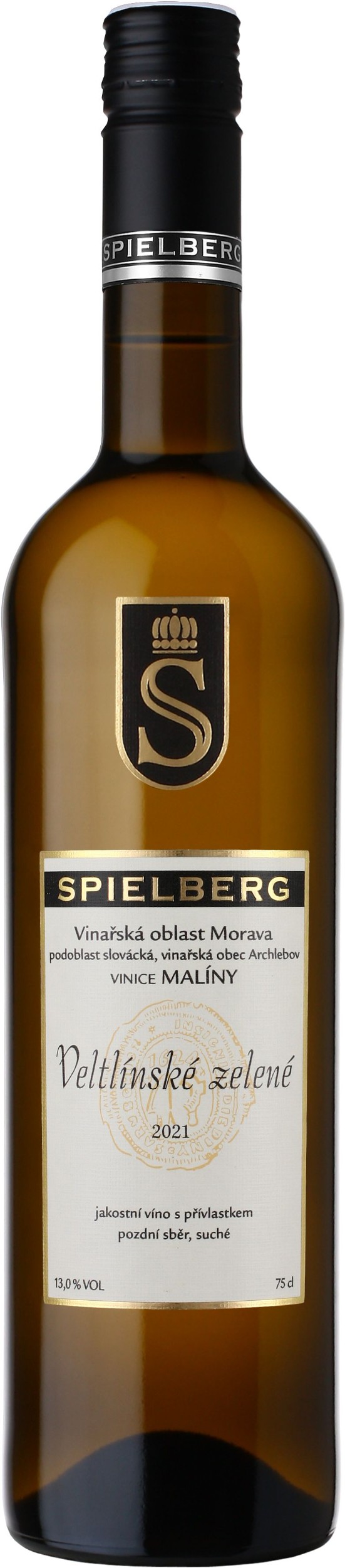 Nápoje - Spielberg Veltlínské zelené pozdní sběr 0,75l