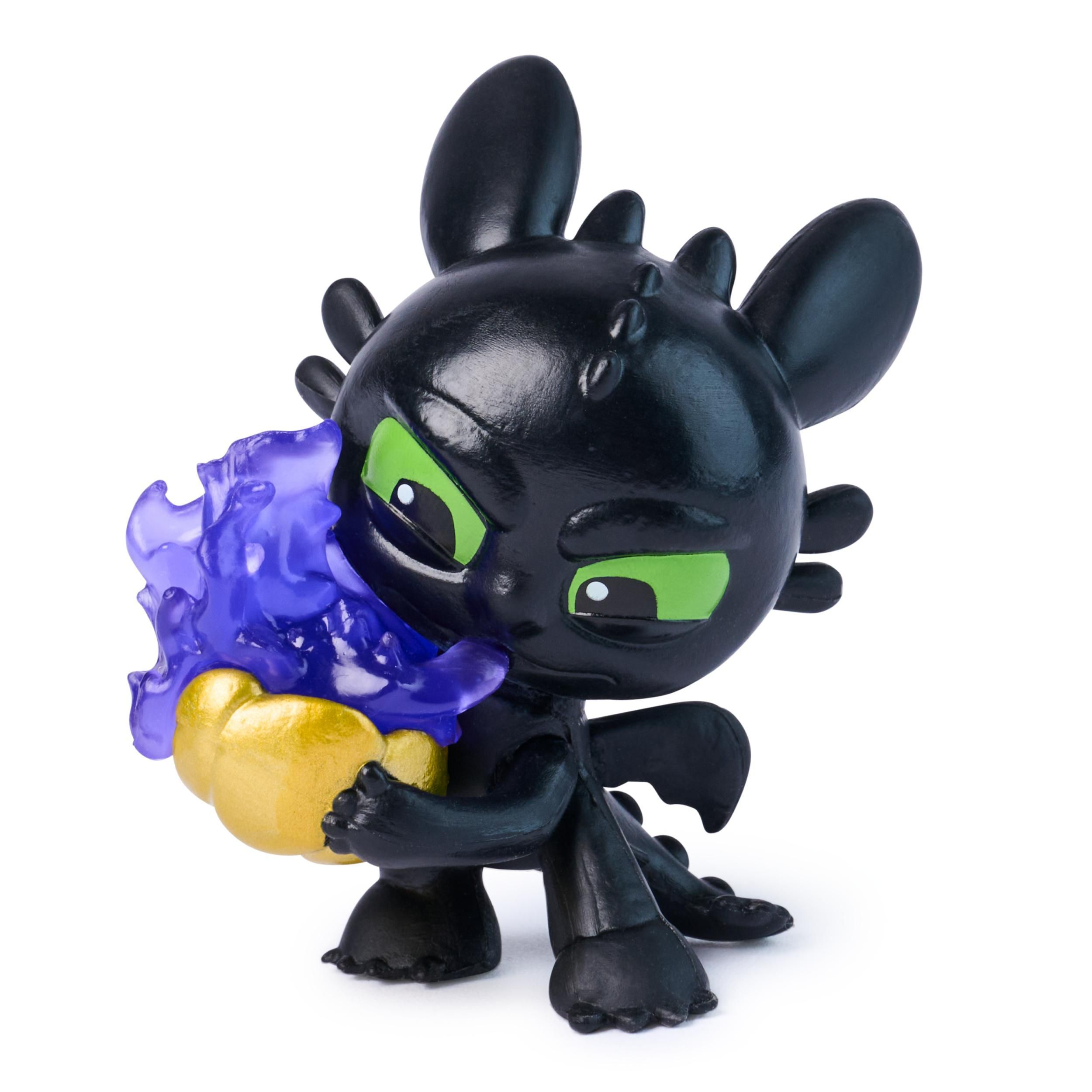 Spin Master Jak vycvičit draka Bezzubka figurky s grimasou-3