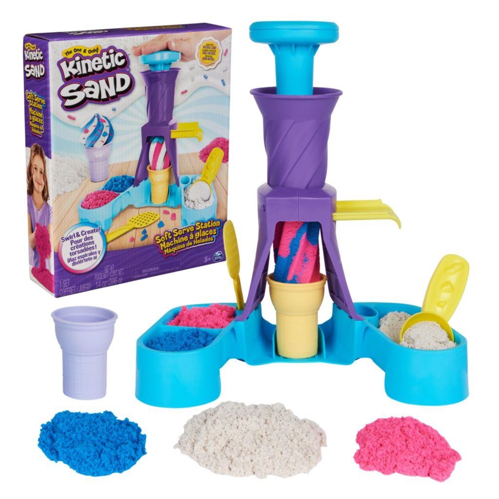 Svět dětí - Spin Master Kinetic Sand Zmrzlinárna 396g 5+