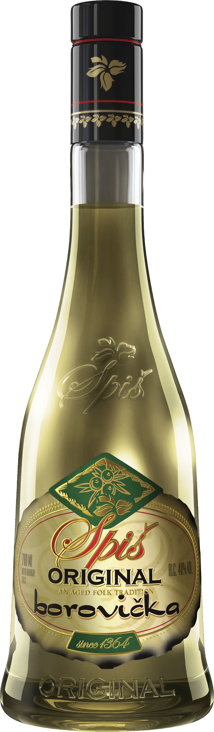 Nápoje - Spiš Original Borovička 40% 0,7l