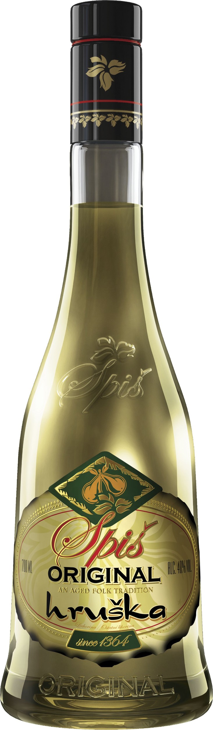 Nápoje - Spiš Original Hruška 40% 0,7l