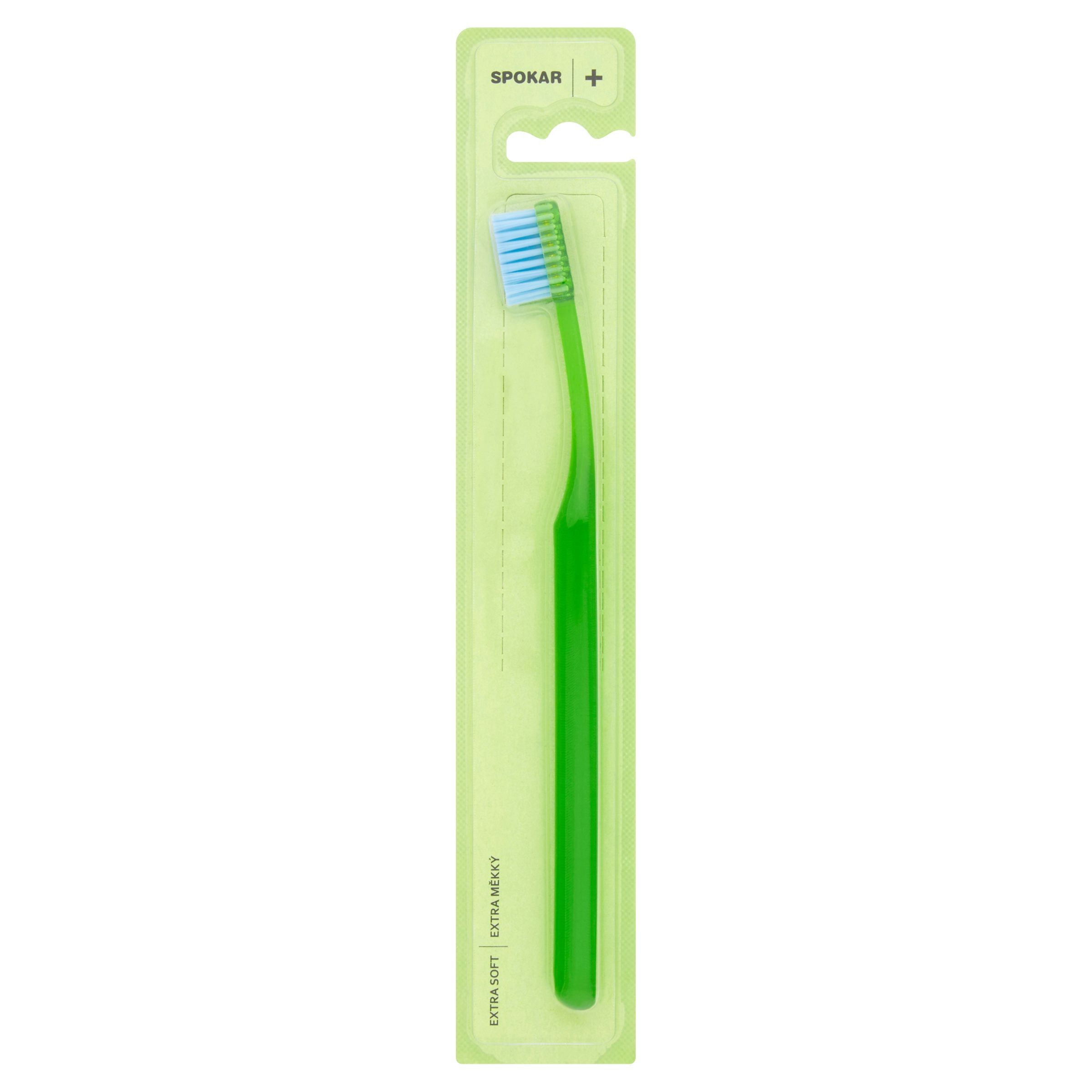 Spokar Plus Zubní kartáček 3428 extra měkký 1 ks-1