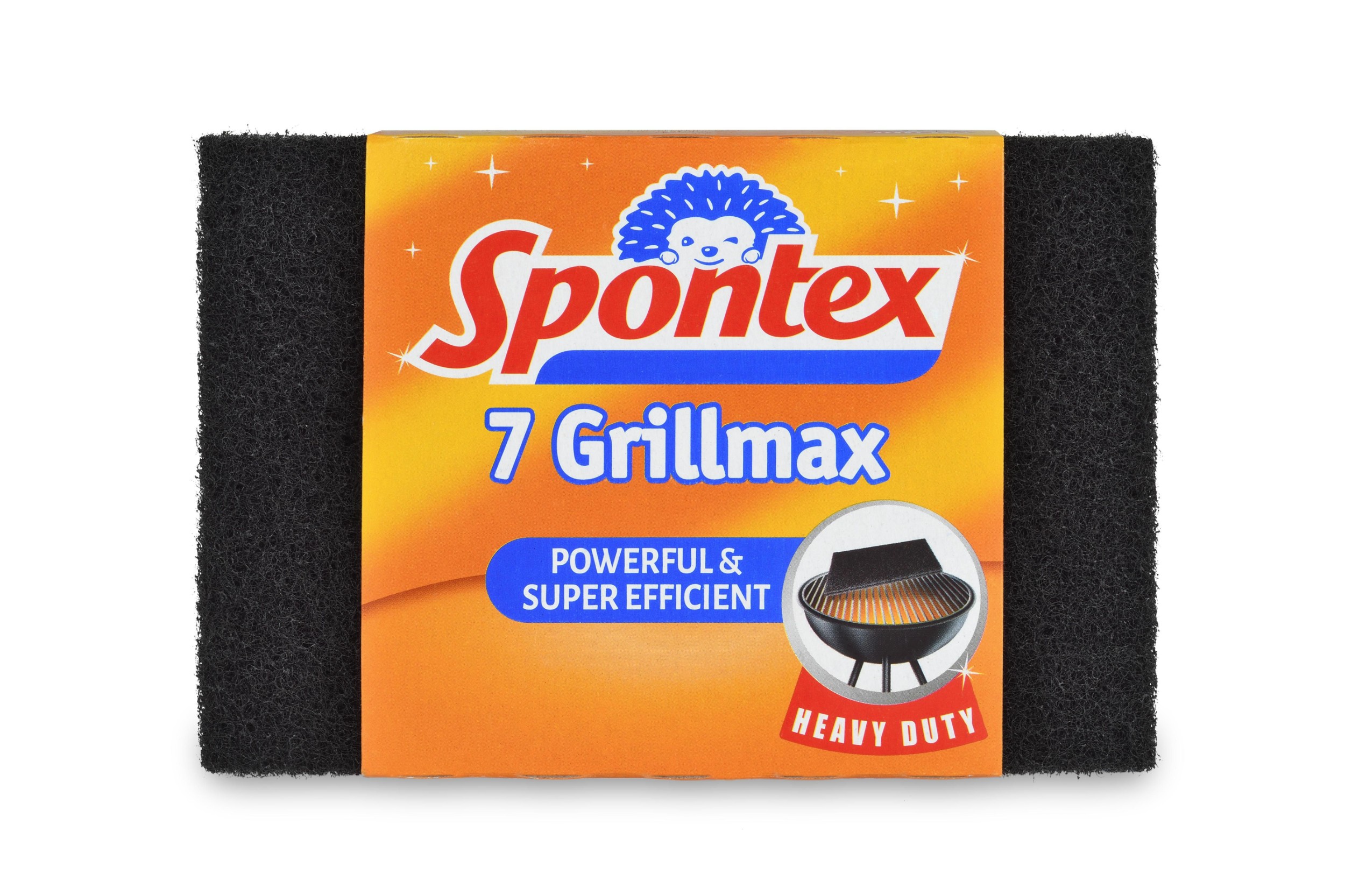 Domácnost a Zahrada - Spontex 7 grillmax plochá drátěnka