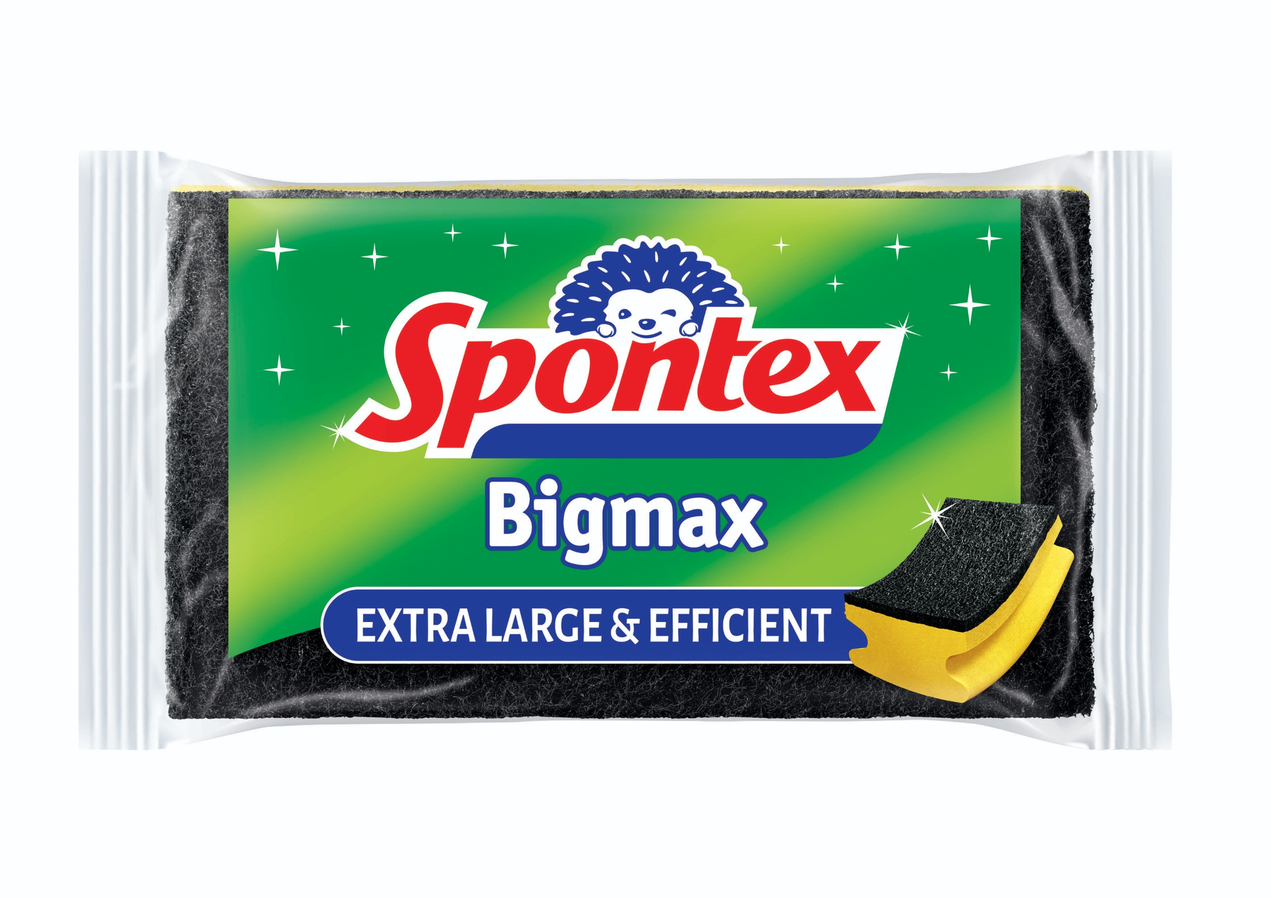 Drogerie a kosmetika - Spontex BIG MAX tvarovaná houba 1ks