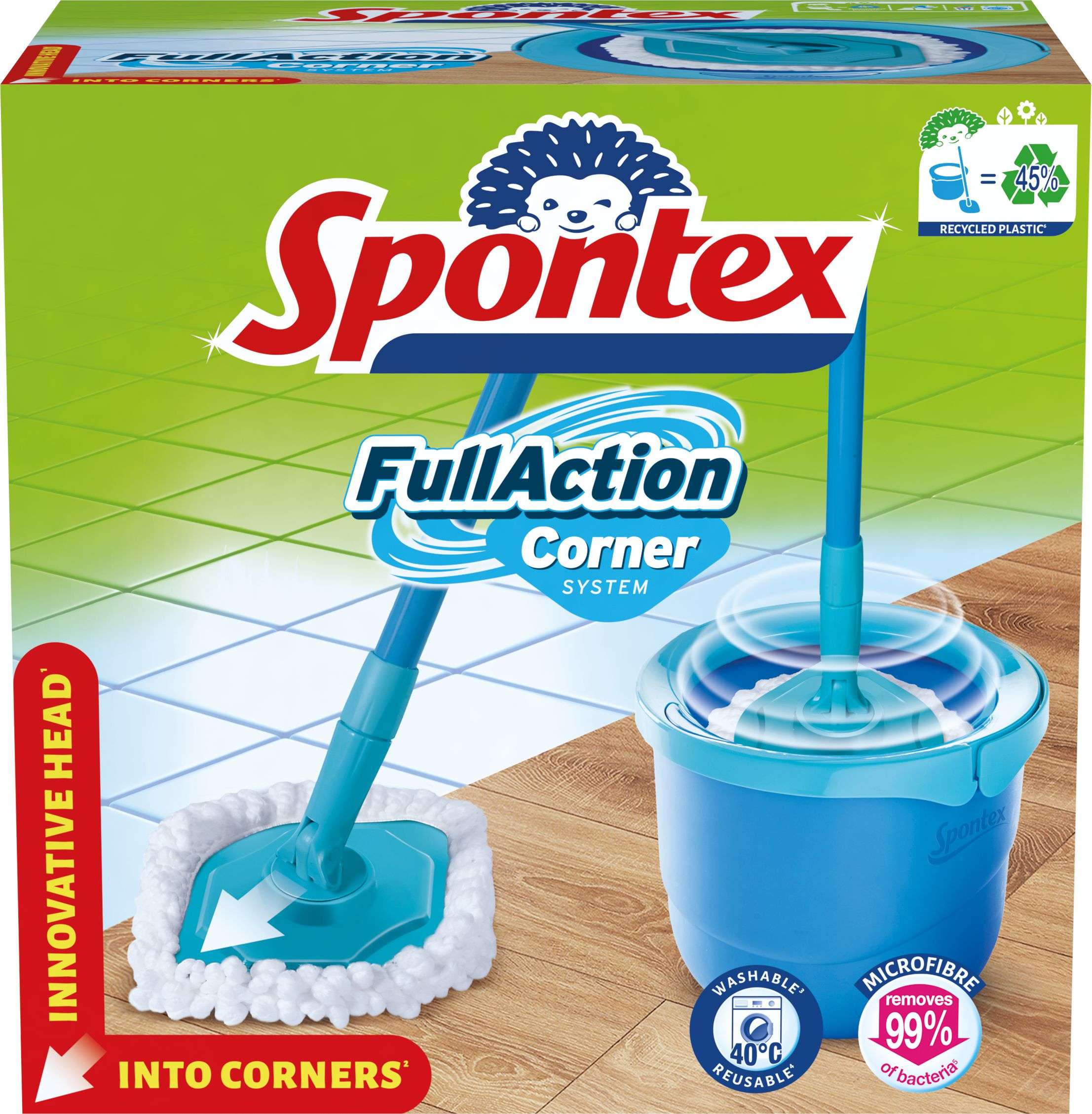 Domácnost a Zahrada - Spontex Full Action Corner System