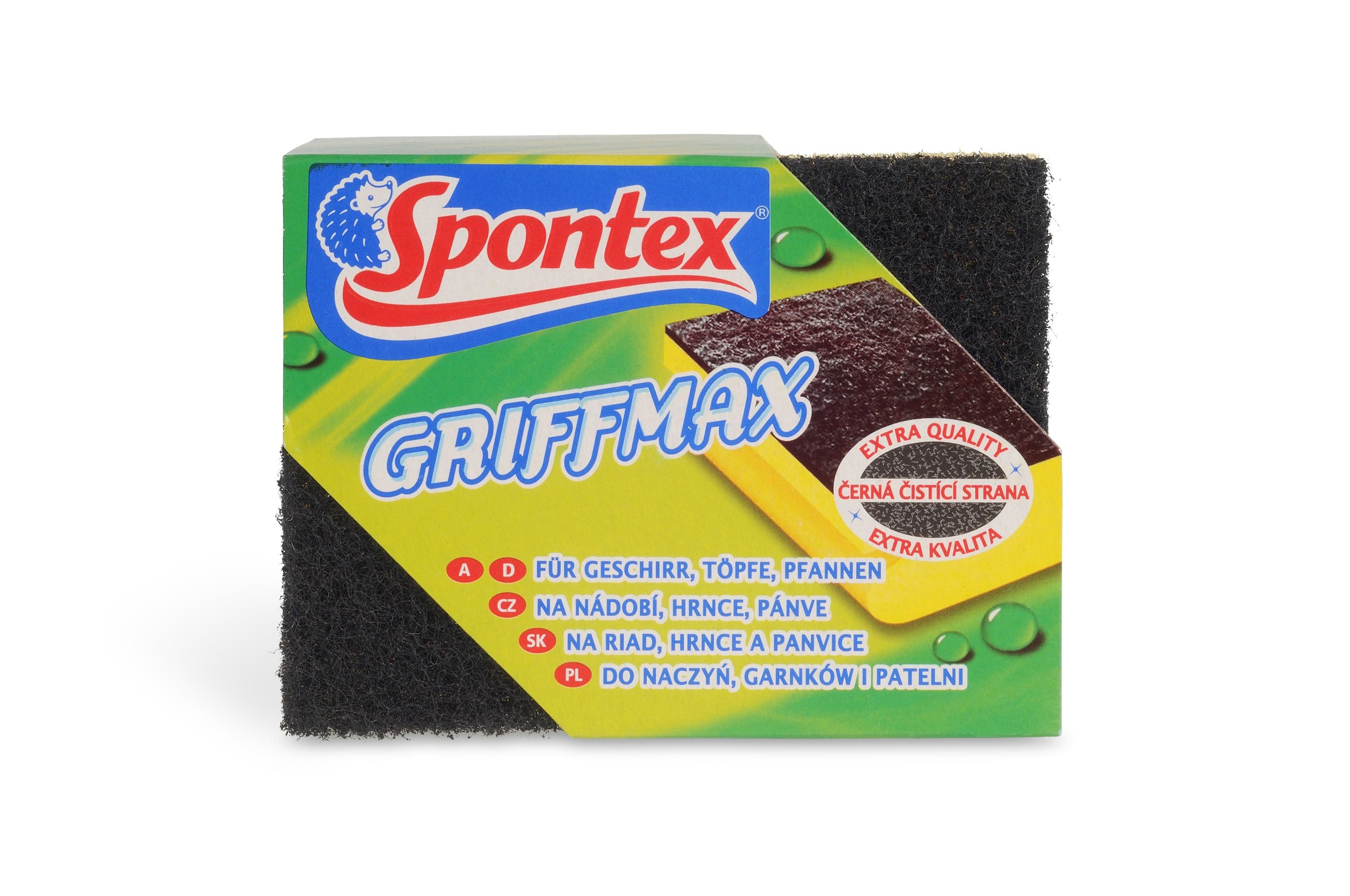 Drogerie a kosmetika - Spontex Griffmax tvarovaná houba