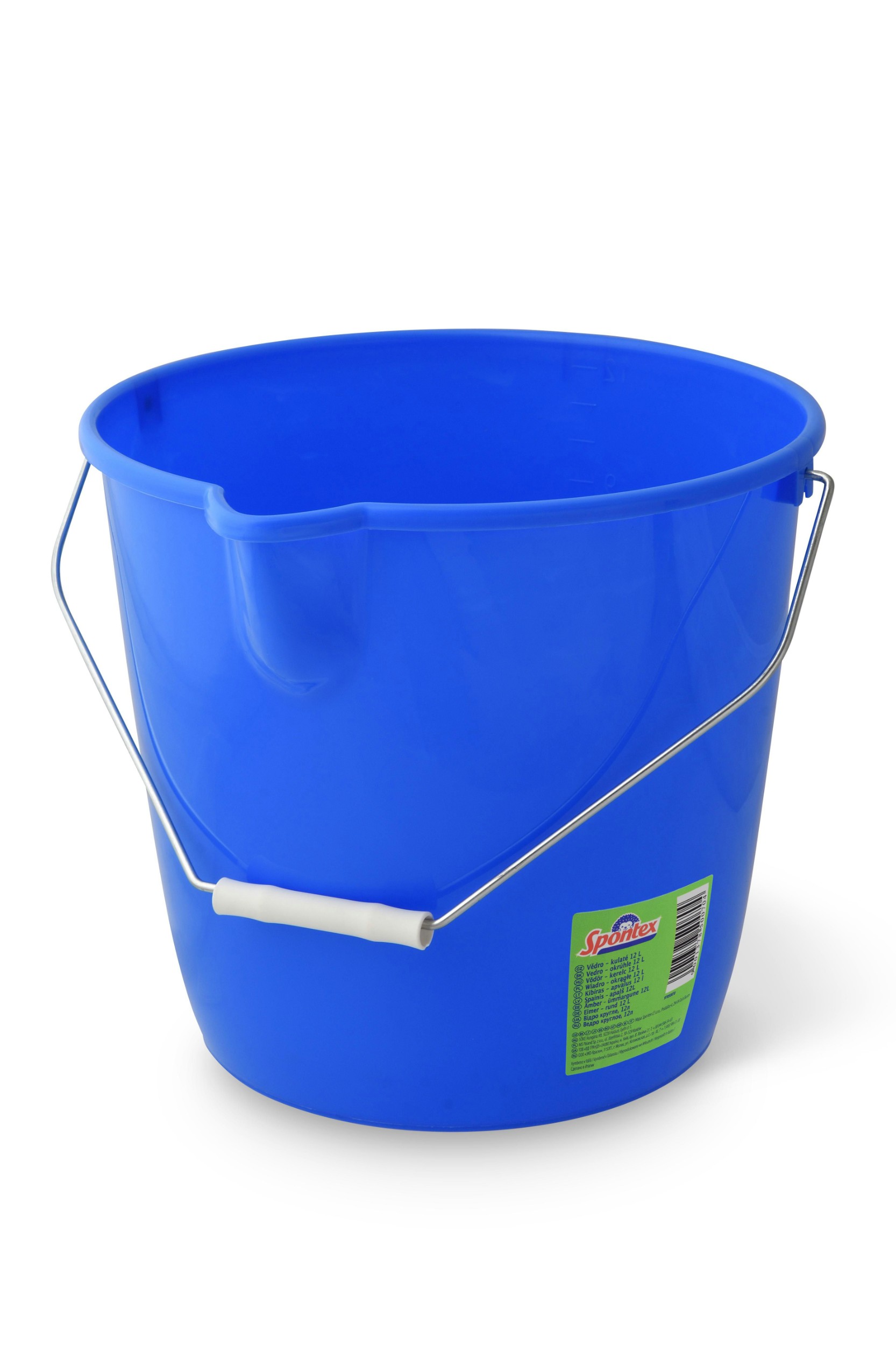Domácnost a Zahrada - Spontex Kulaté vědro 12 l