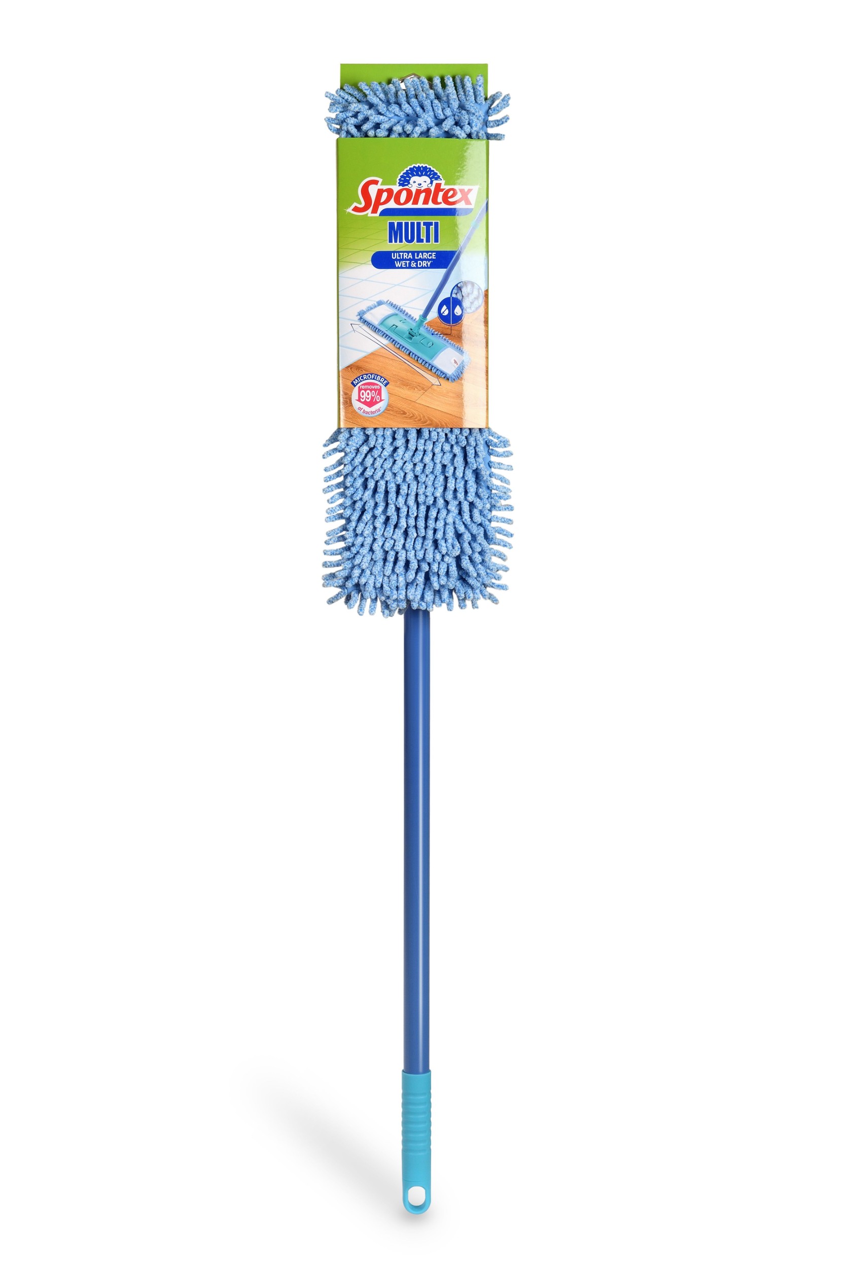 Domácnost a Zahrada - Spontex microwiper multi mop s teleskopickou tyčí