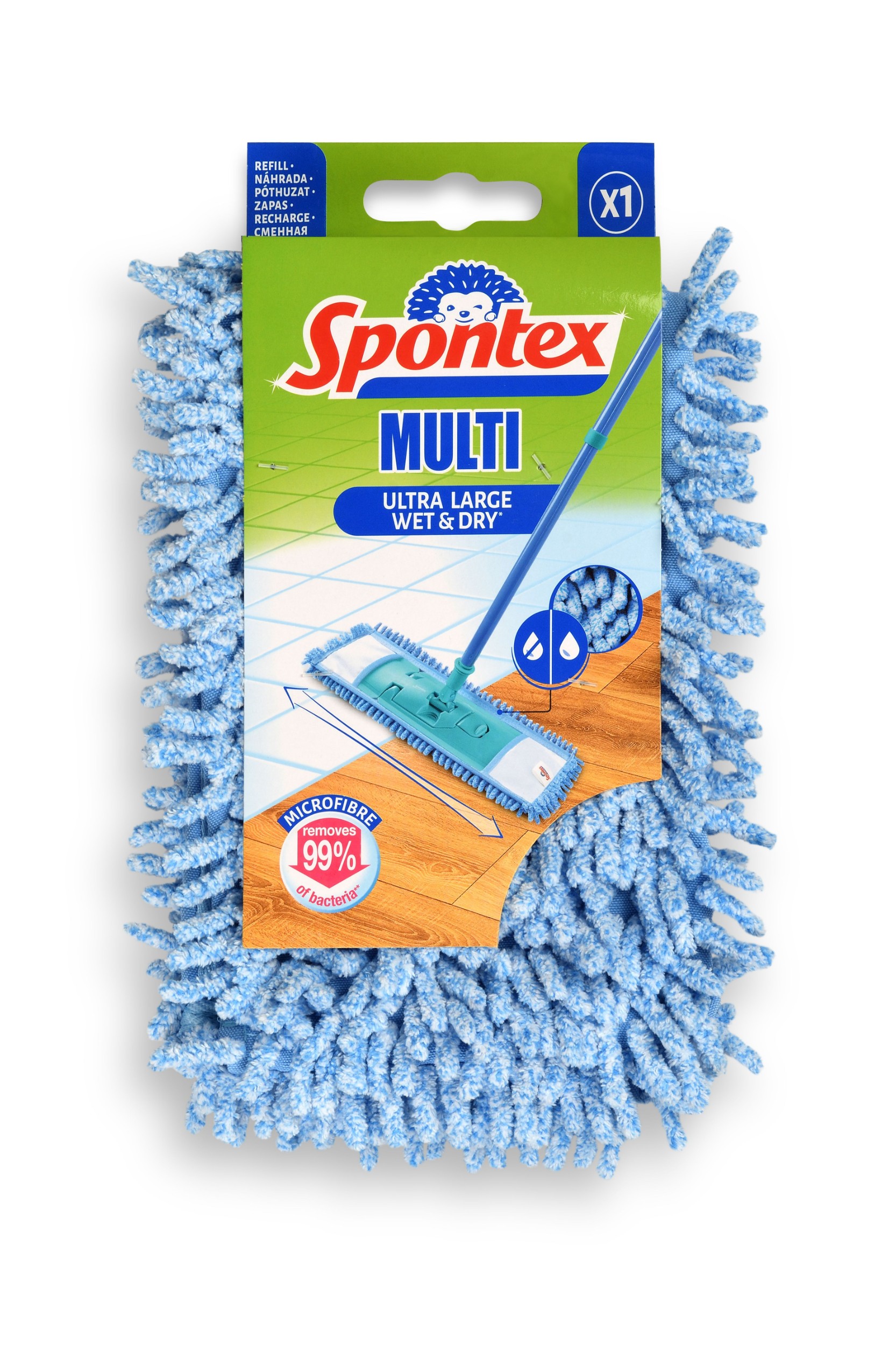 Domácnost a Zahrada - Spontex Microwiper multi náhrada
