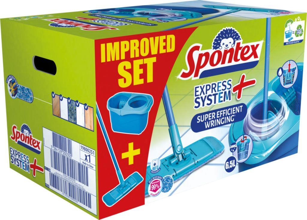 Domácnost a Zahrada - Spontex Mop Express Systém