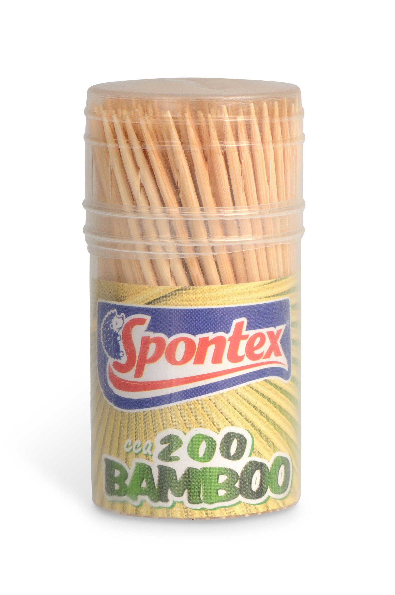 Domácnost a Zahrada - Spontex párátka bambusová 200ks