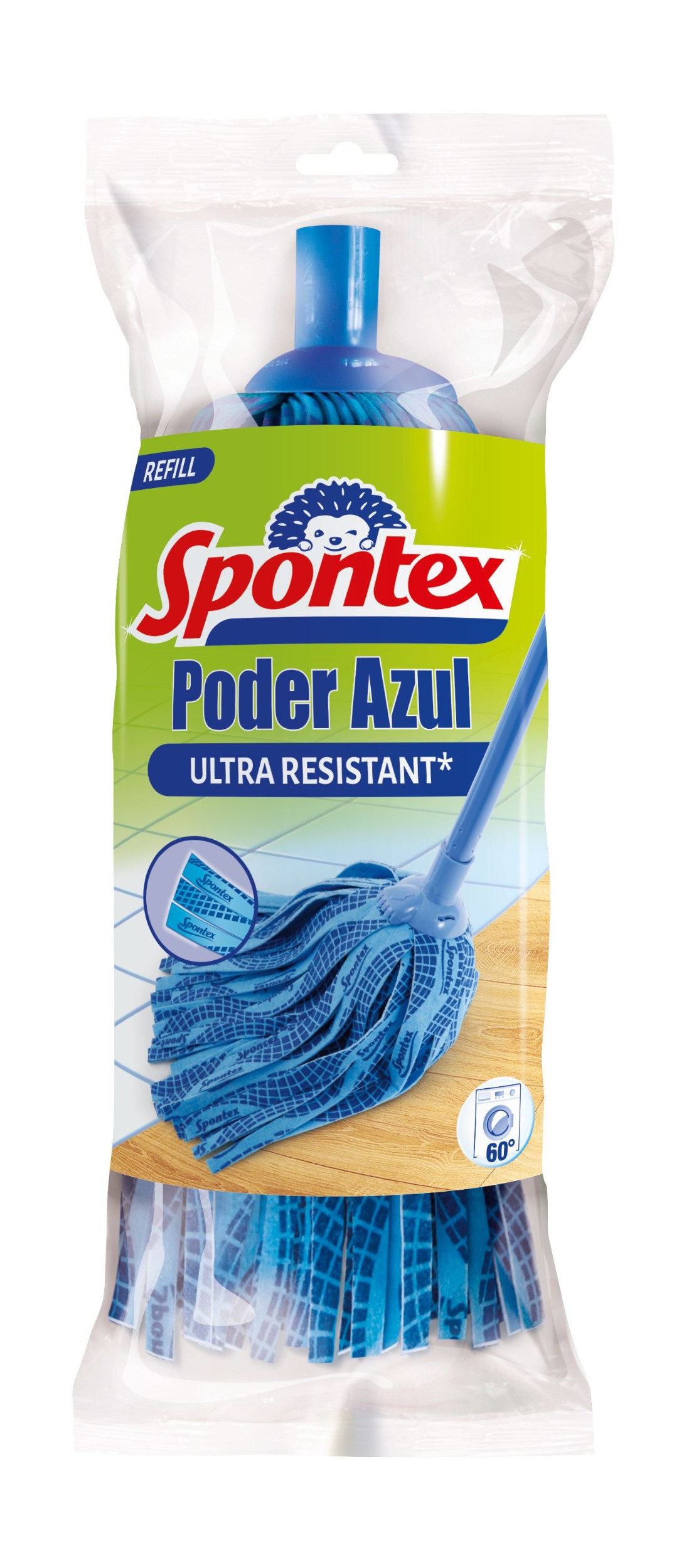 Domácnost a Zahrada - Spontex Poder Azul mop náhrada