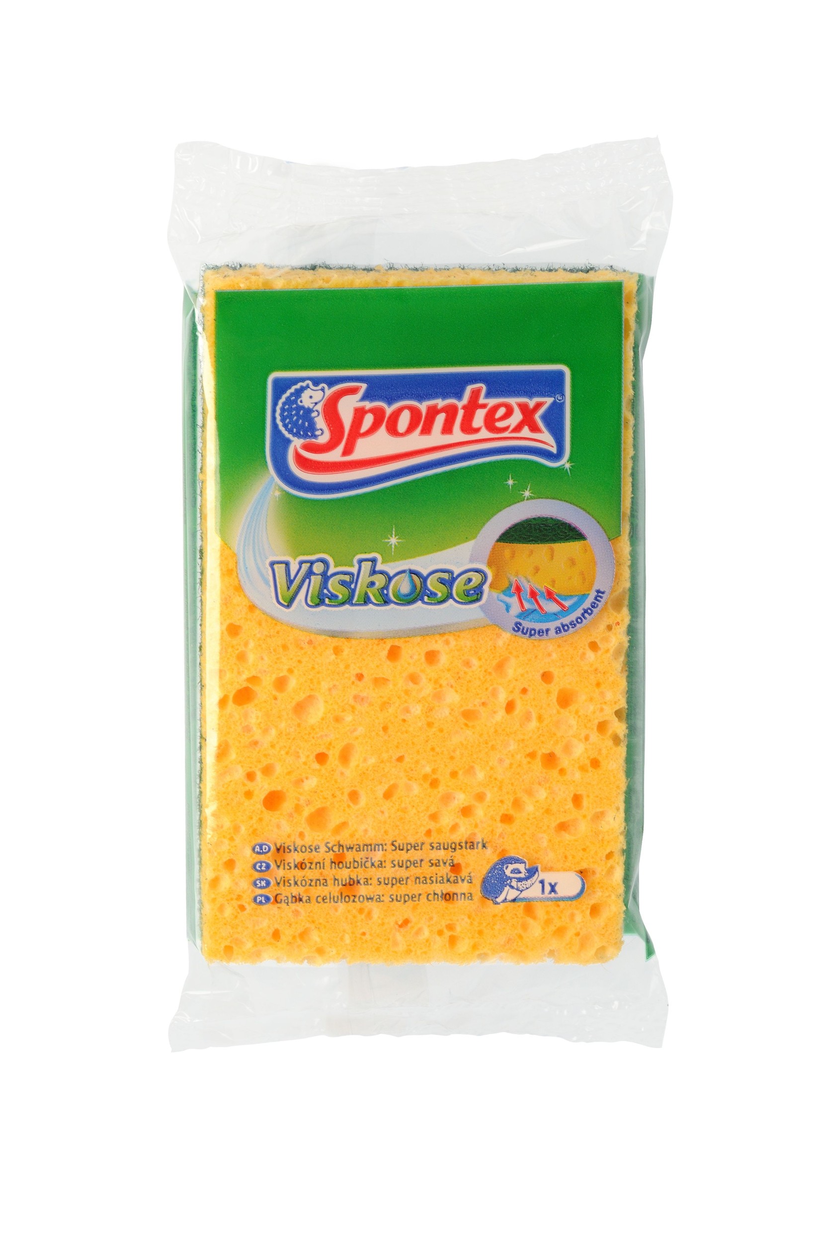 Drogerie a kosmetika - Spontex Viskózní houbička