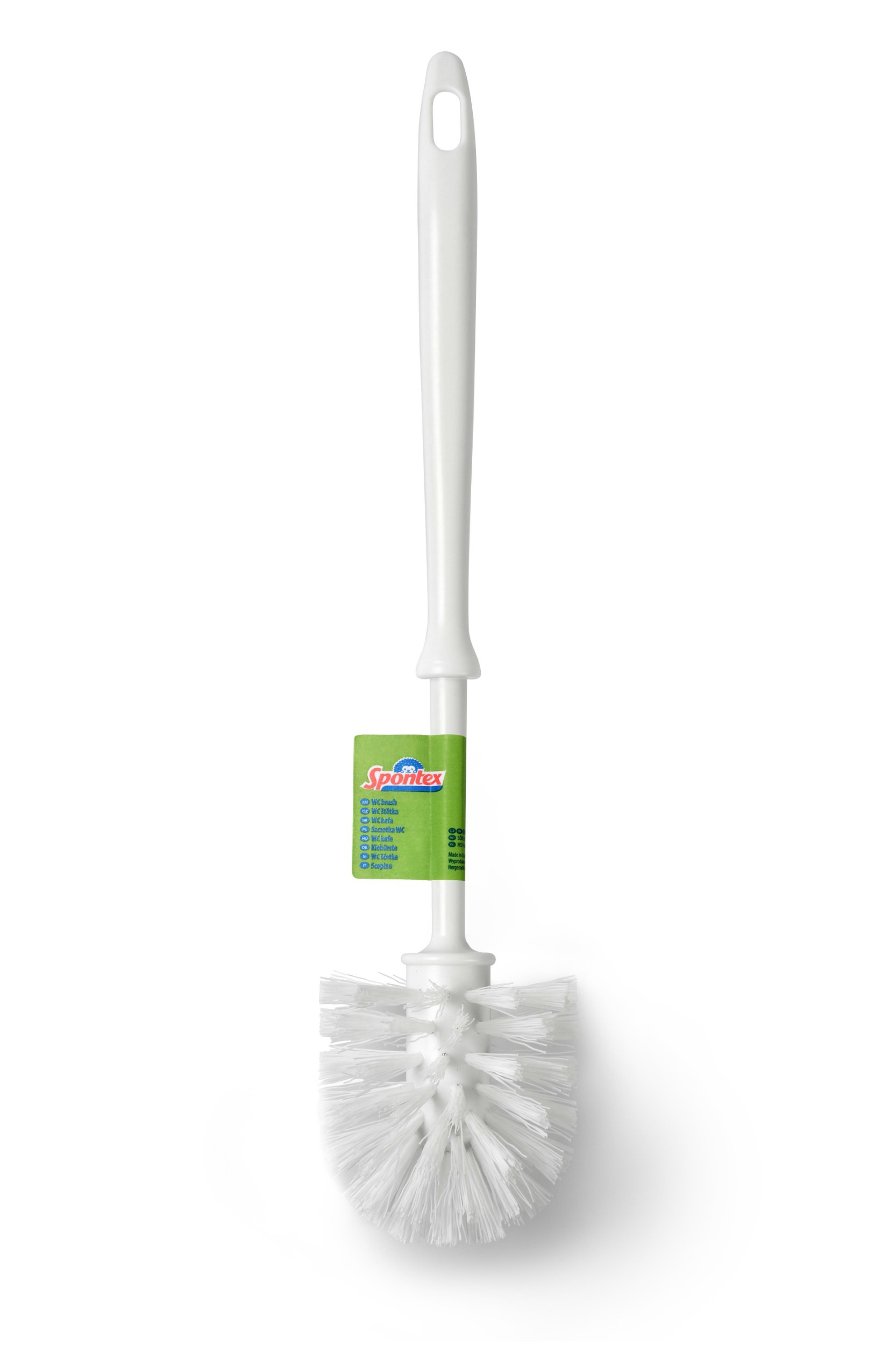 Domácnost a Zahrada - Spontex wc štětka bílá