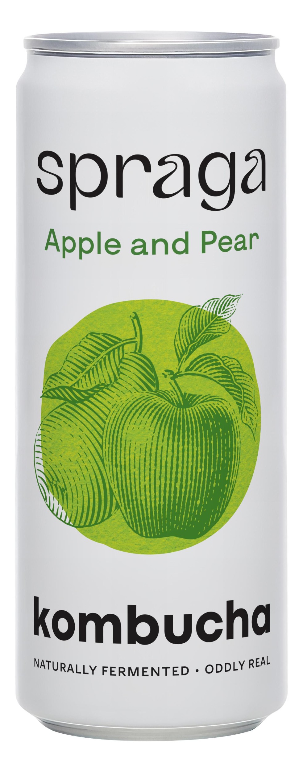 Nápoje - Spraga Kombucha Apple and Pear 330ml