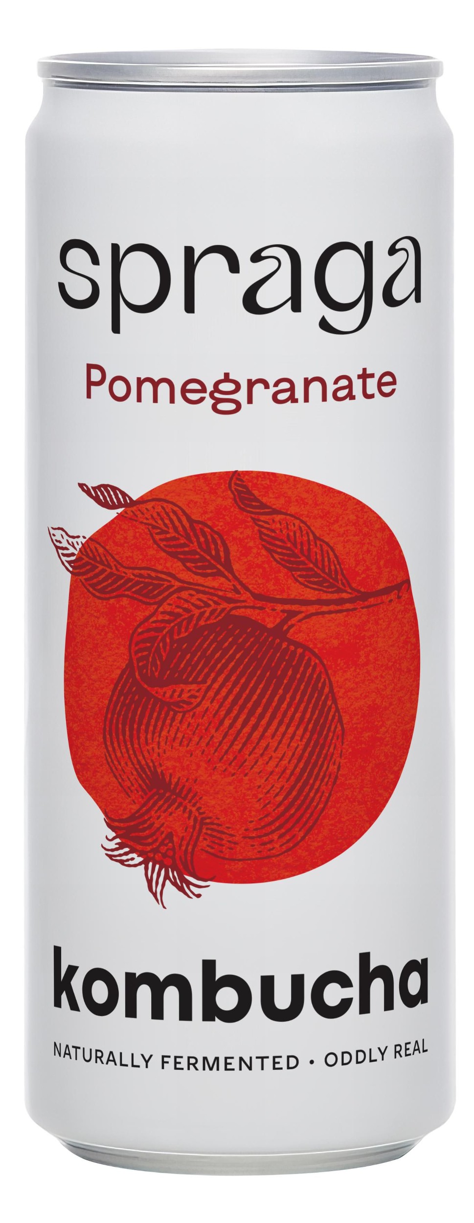 Nápoje - Spraga Kombucha Pomegranate 330ml