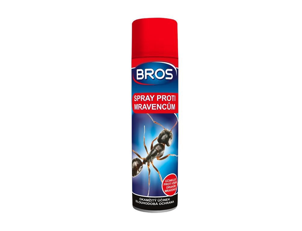 Domácnost a Zahrada - Spray na mravence Bros 150ml