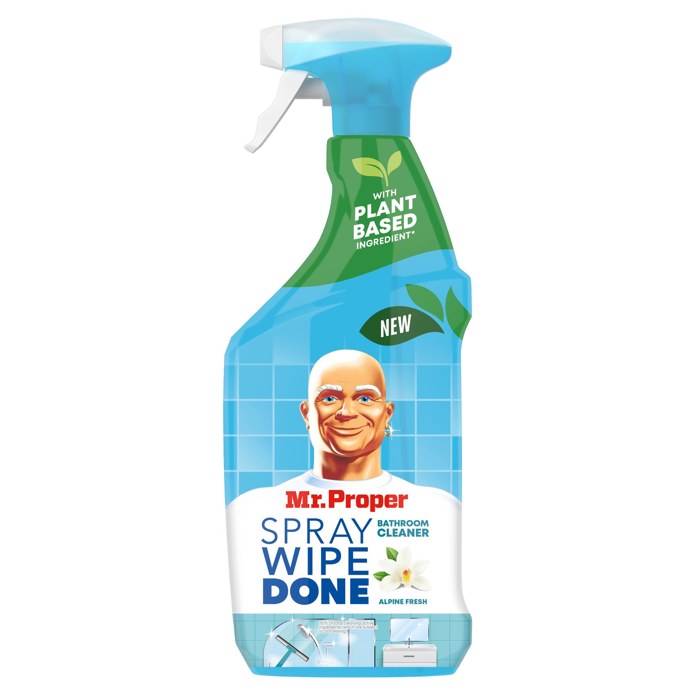 Drogerie a kosmetika - Spray Wipe Done Shower Alpine Fresh 800ml