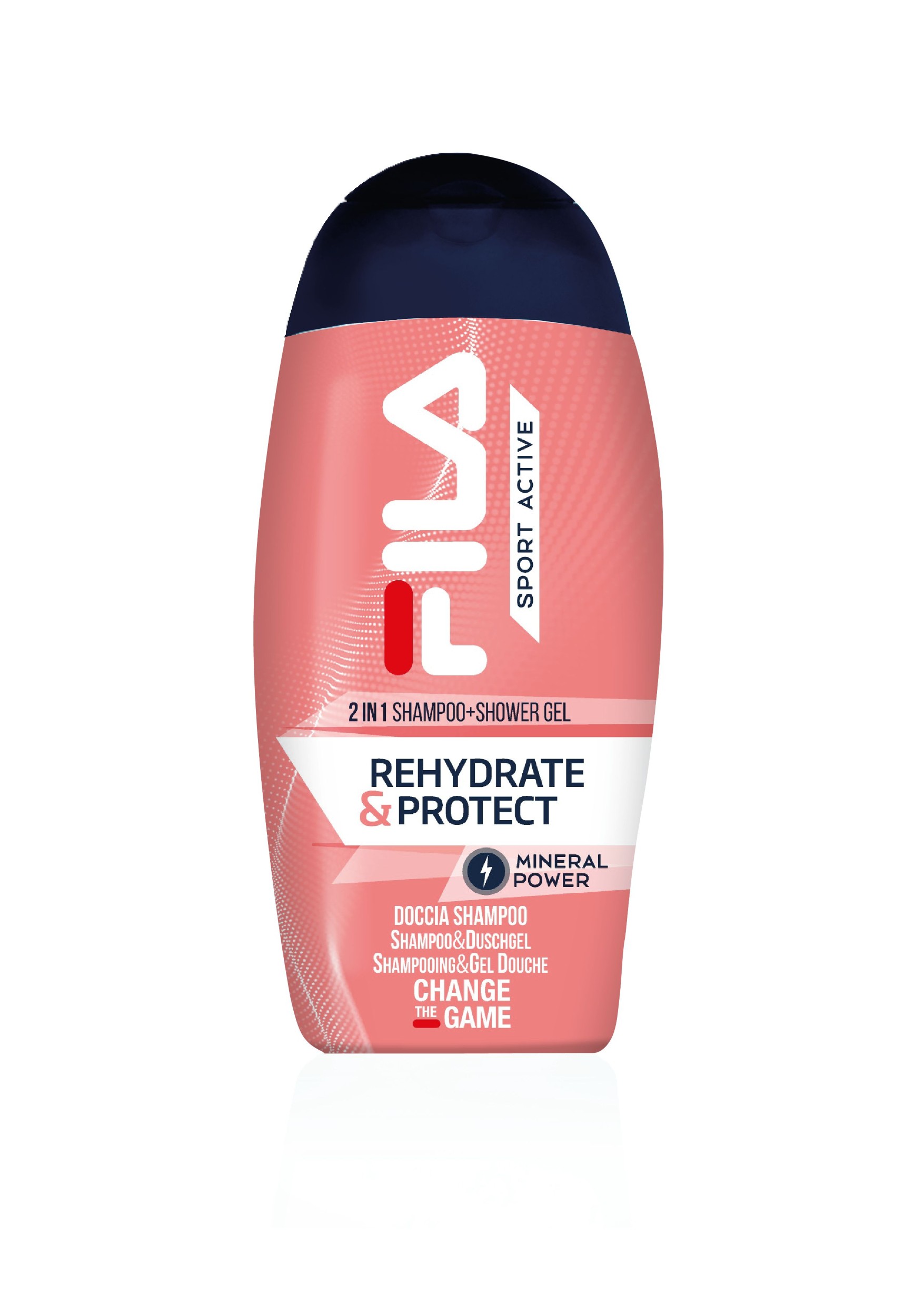 Drogerie a kosmetika - Sprchový gel Fila Rehydrate&Protect 250 ml pro ženy.