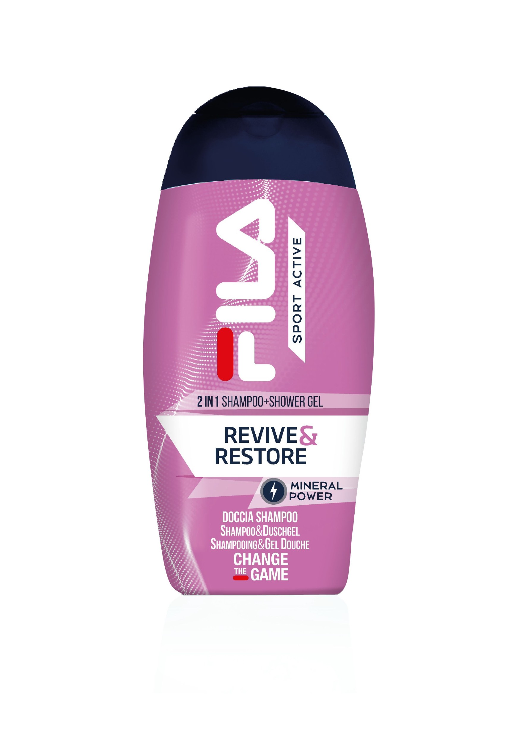 Drogerie a kosmetika - Sprchový gel Fila Revive&Restore 250 ml pro ženy.