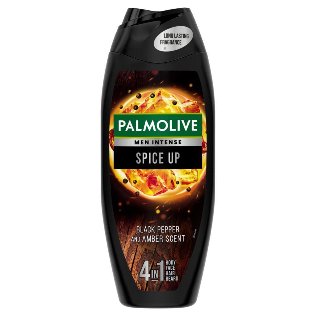 Drogerie a kosmetika - Sprchový gel Palmolive Men Intense Spice Up 500ml