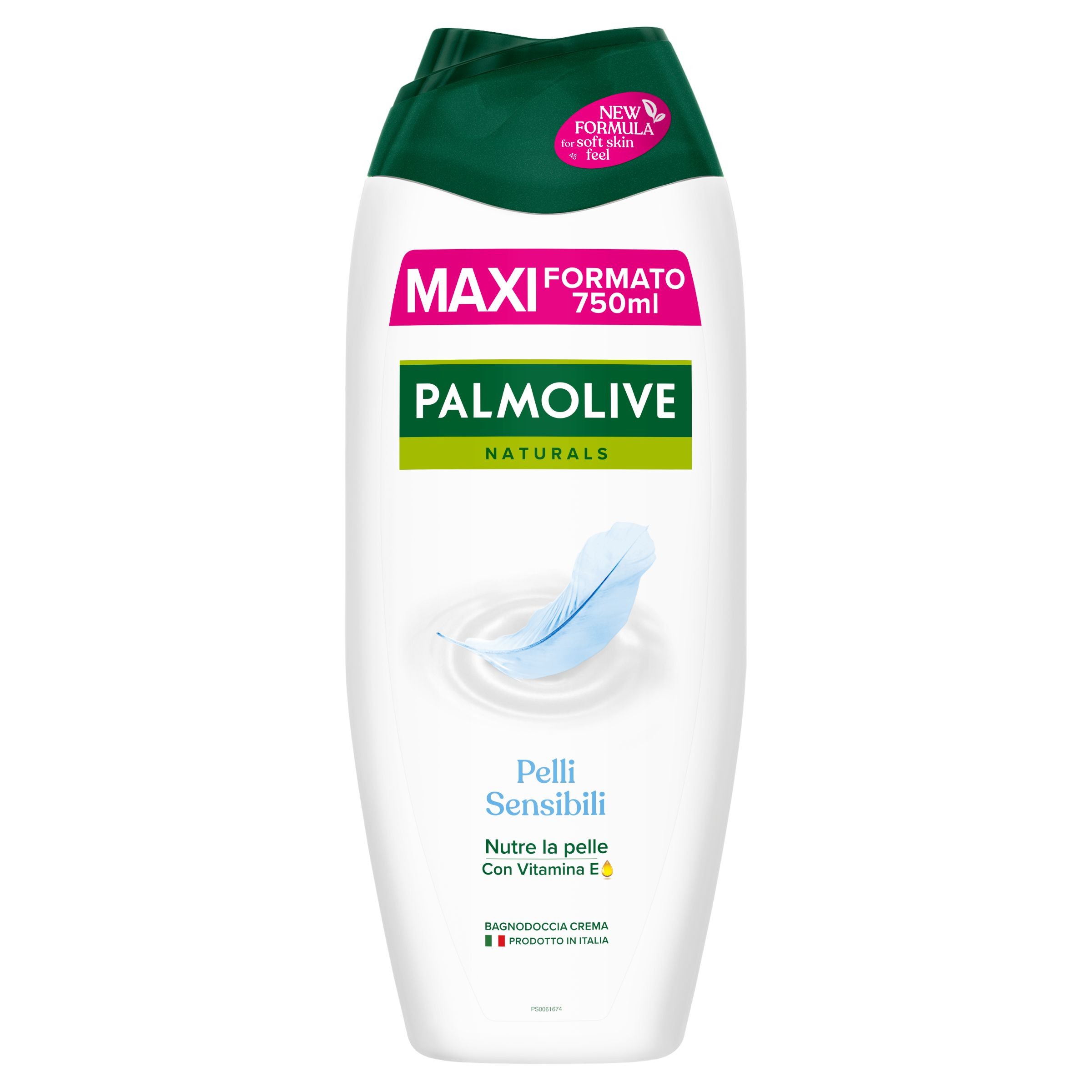 Sprchový gel Palmolive Milk Sensitive 750ml (500+250ml)-0