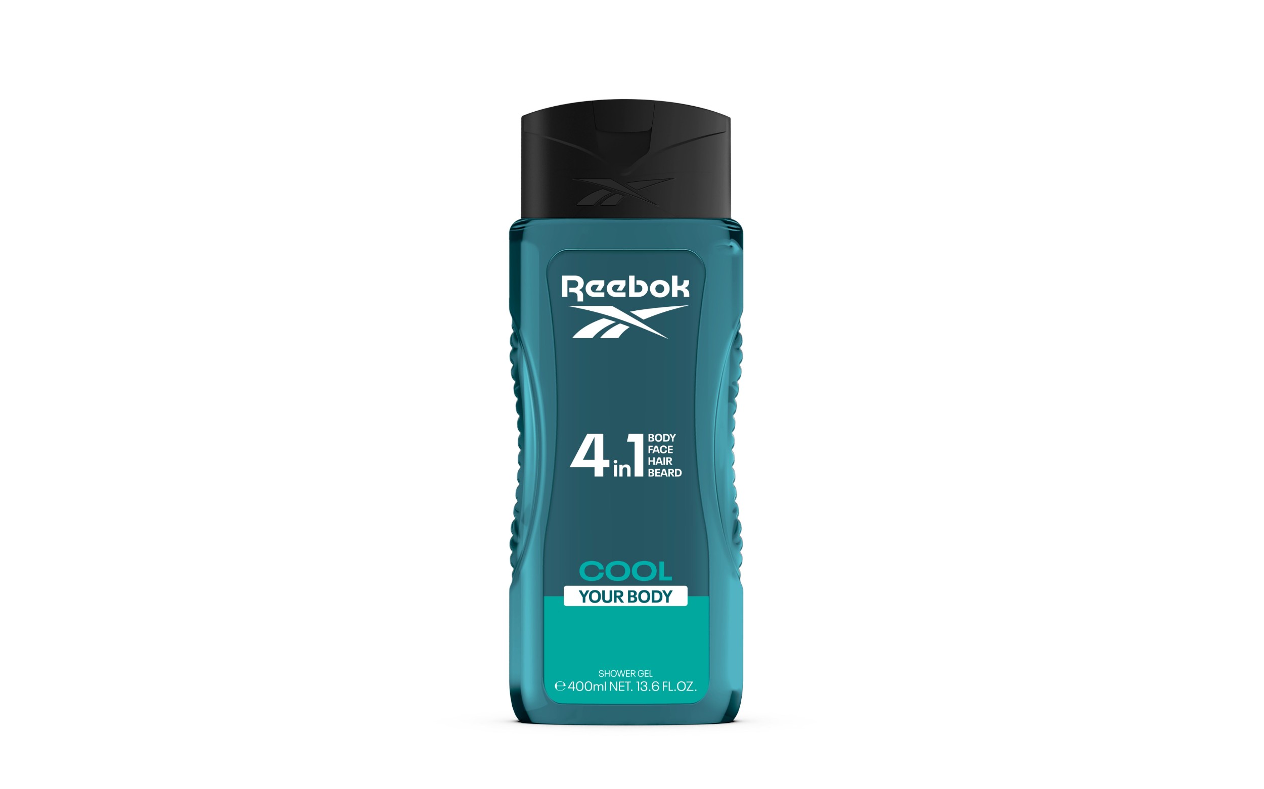 Drogerie a kosmetika - Sprchový gel Reebok Cool your body na vlasy a tělo pro muže 400 ml
