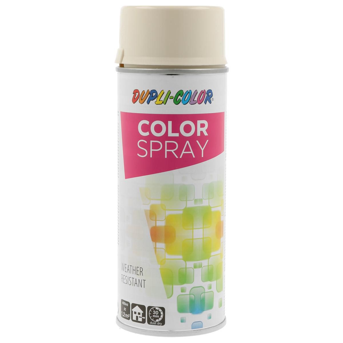 Domácnost a Zahrada - Sprej Dupli-color Colorspray RAL1015 lesk 400ml