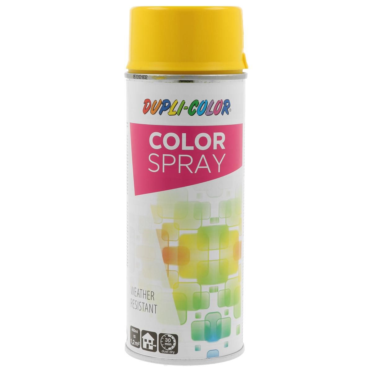 Domácnost a Zahrada - Sprej Dupli-color Colorspray RAL1021 lesk 400ml