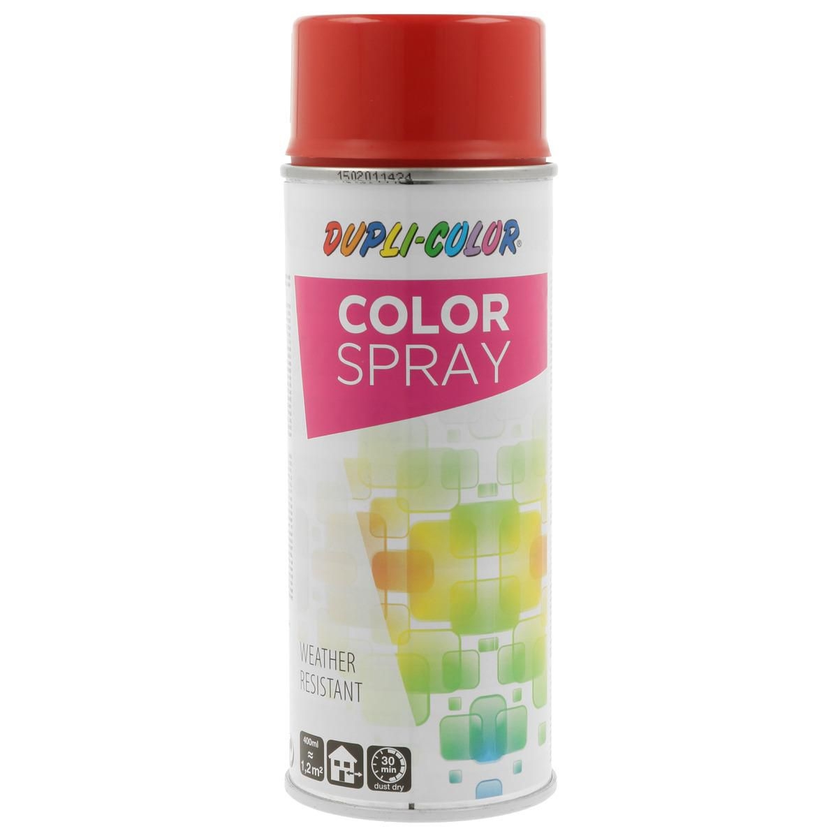 Domácnost a Zahrada - Sprej Dupli-color Colorspray RAL3000 lesk 400ml