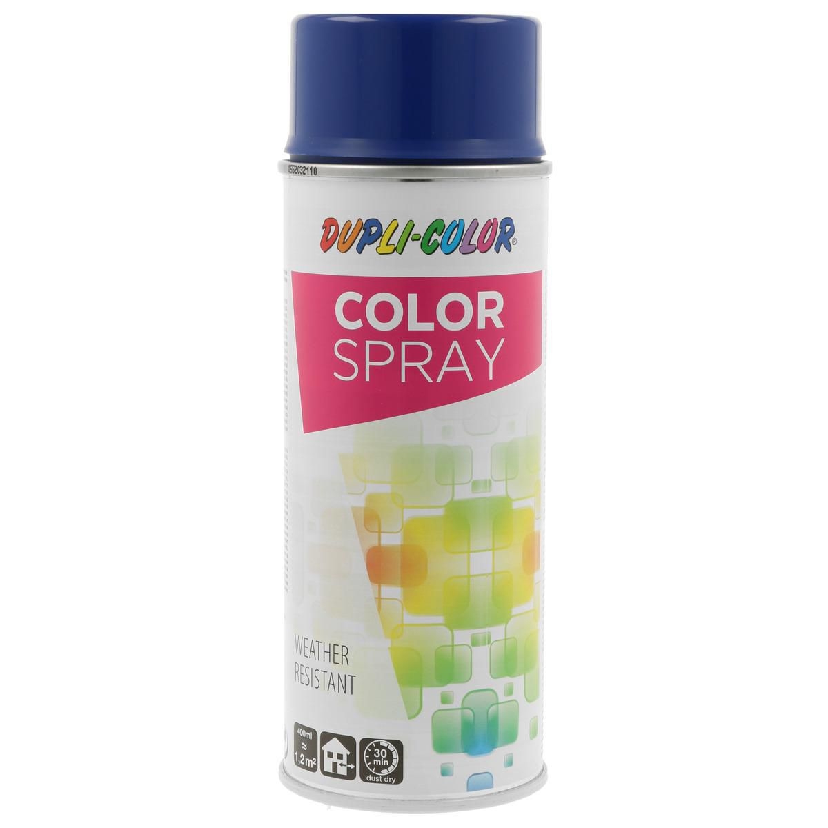 Domácnost a Zahrada - Sprej Dupli-color Colorspray RAL5002 lesk 400ml