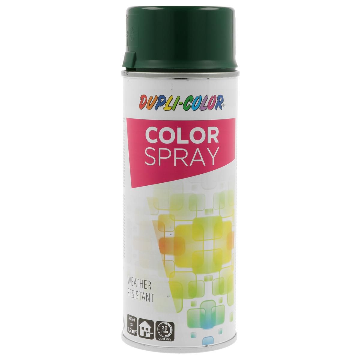 Domácnost a Zahrada - Sprej Dupli-color Colorspray RAL6005 lesk 400ml
