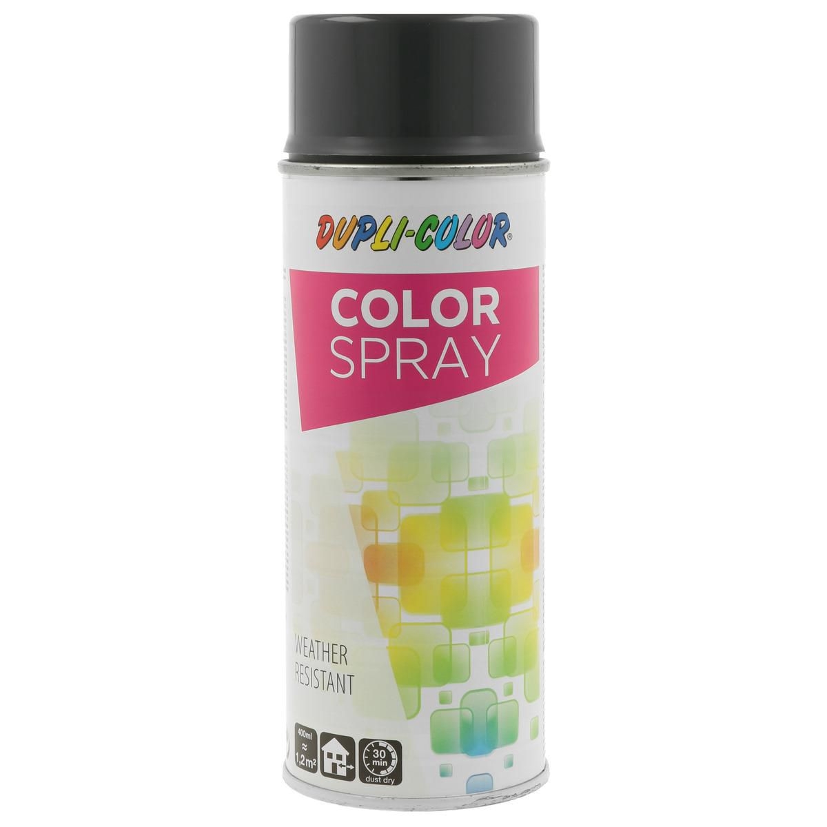 Domácnost a Zahrada - Sprej Dupli-color Colorspray RAL7015 lesk 400ml