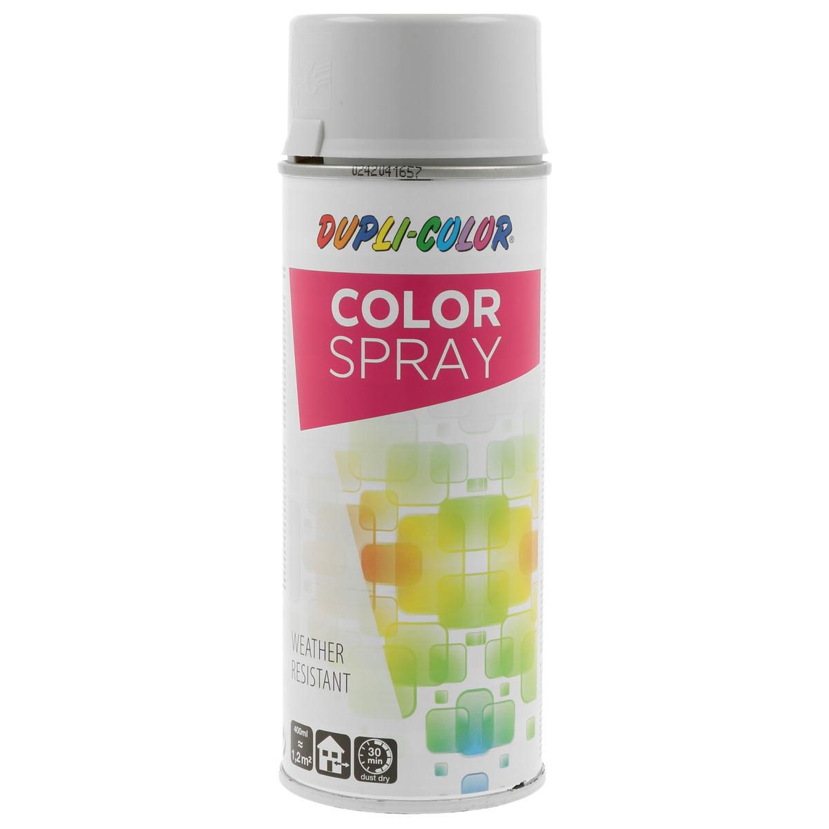 Domácnost a Zahrada - Sprej Dupli-color Colorspray RAL7035 lesk 400ml